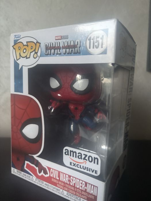 Funko PoP Spider Man - Civil War