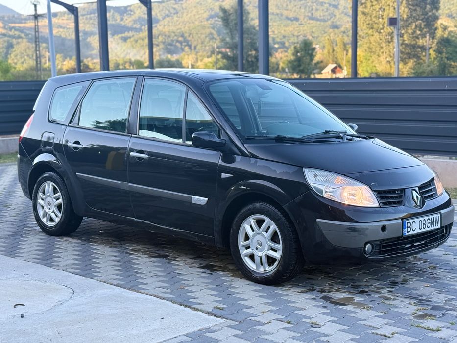 Renault Scénic 2006 1.9 dCi 130 CP 7 locuri