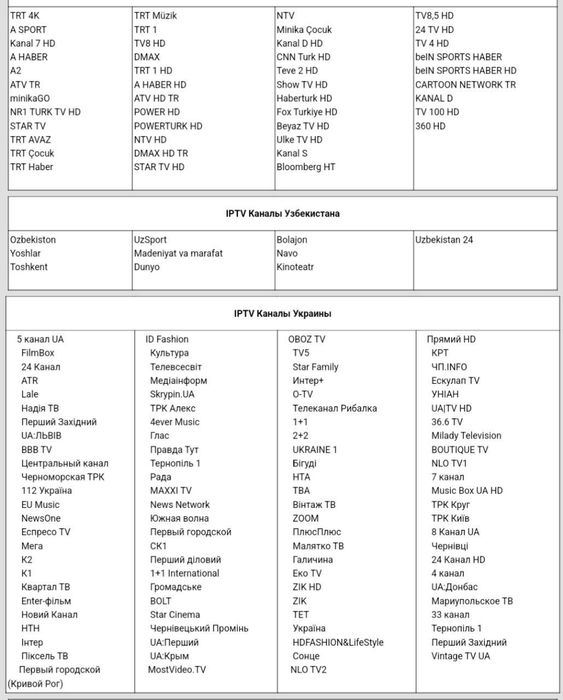 Уланиш учун 
Интернет WIFI  булиши керак Андроид телевизор  ёки Смарт
