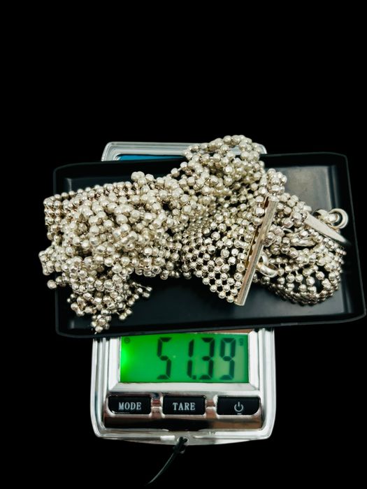 Сребърно колие – проба 925 | 51.39 г