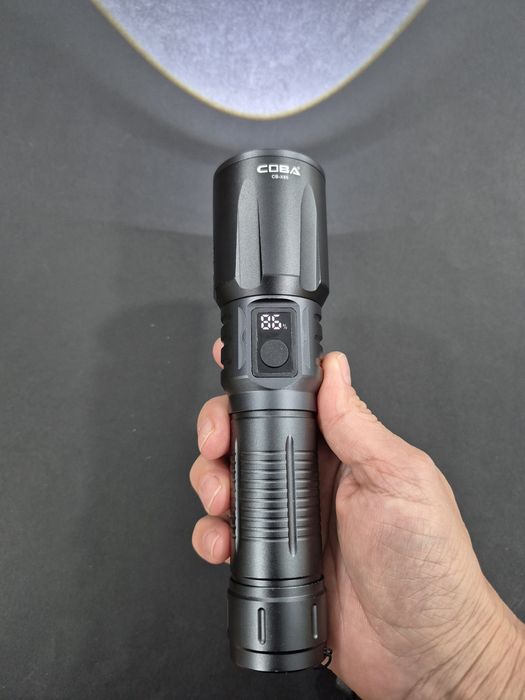 Мощен алуминиев LED фенер 3000m, COBA CB-Х86