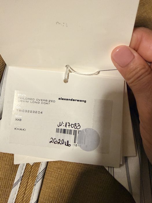 Alexander Wang сако