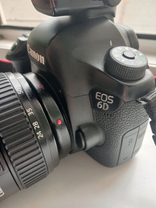 CANON 6D обьктив 24 70 F2.8 L USM