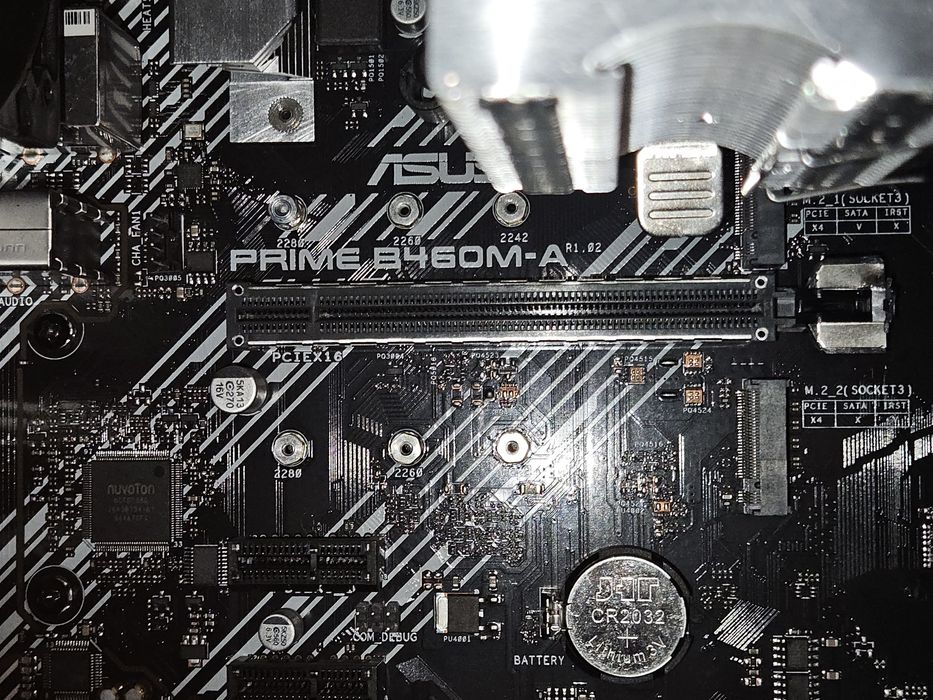 I7 10700f/ASUS PRIME B460M-A/ комплект