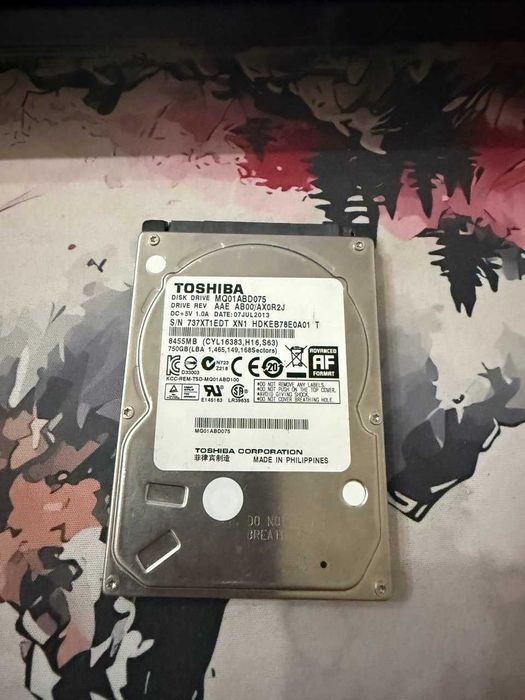 HDD Toshiba 2.5" 700GB