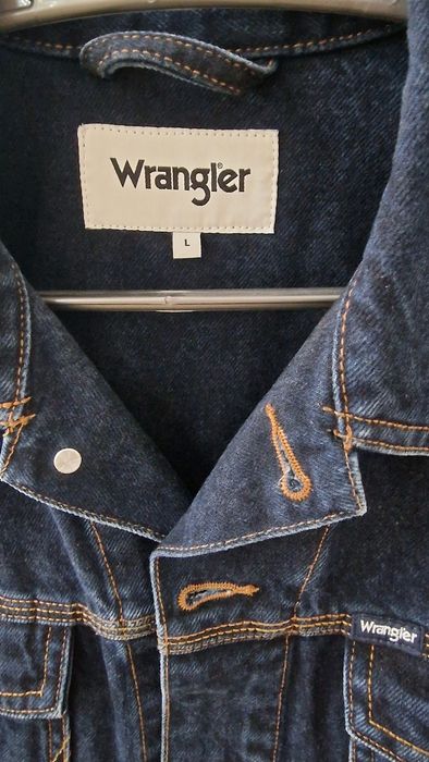Куртка джинсовая мужская Wrangler