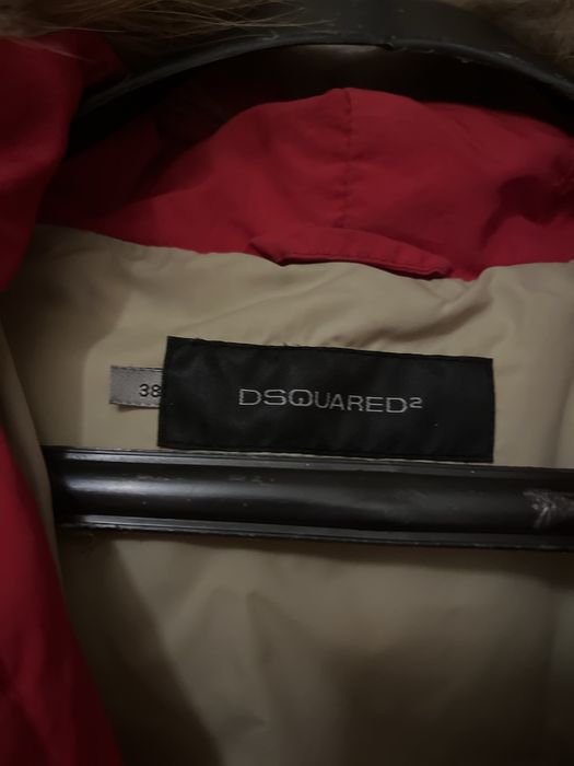 Естествен пух яке Dsquared2