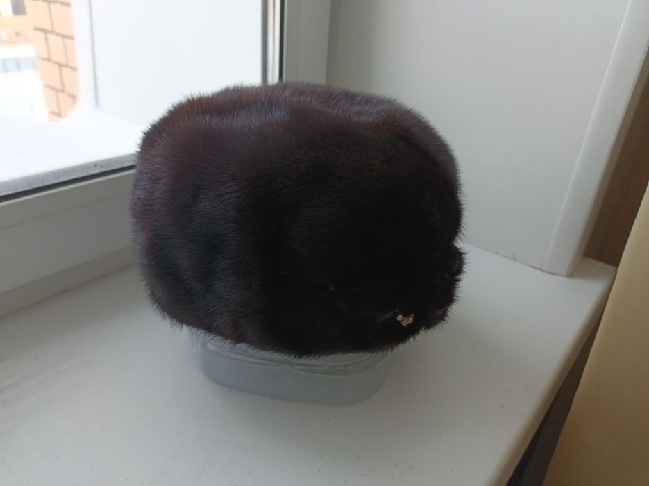 Шапки натуральные норковые