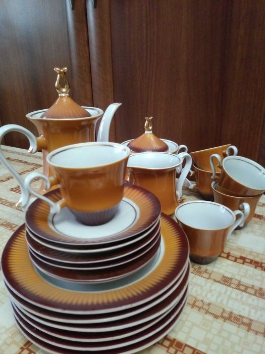 Сервиз кофейный советских времен