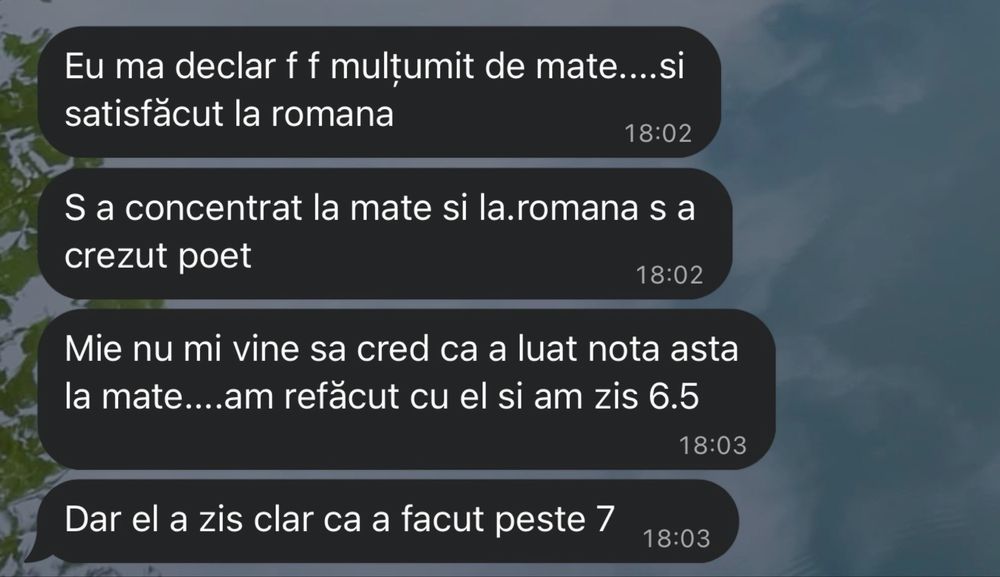 Meditații Matematică