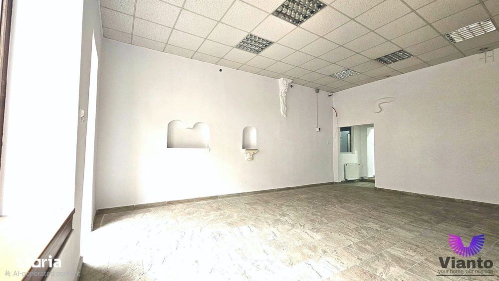 Spatiu Comercial 58mp de inchiriat strada 9 Mai