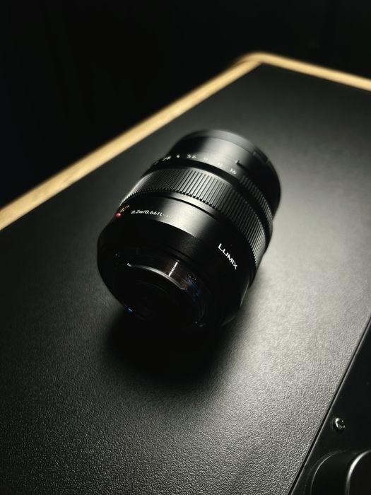 Obiectiv 12mm f/1.4 MFT Panasonic Leica DG Summilux