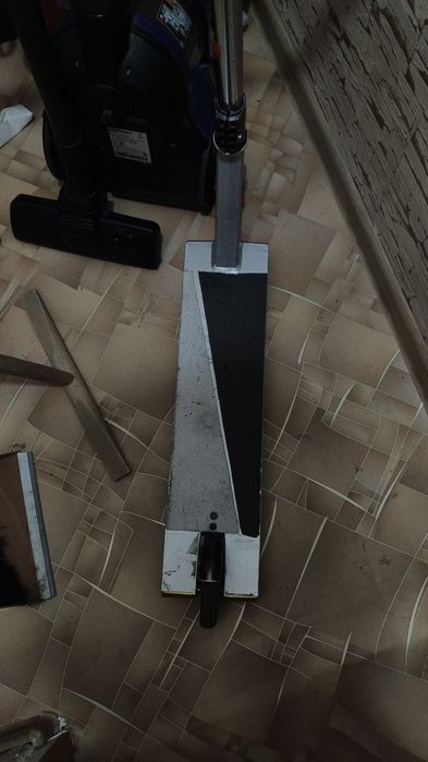 Обменяю деку от трюкового самоката north tomahawk g2 5.5x22.0