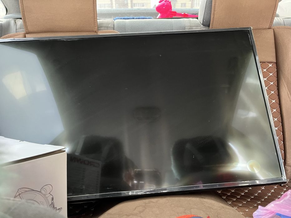 LG телевизор сптам