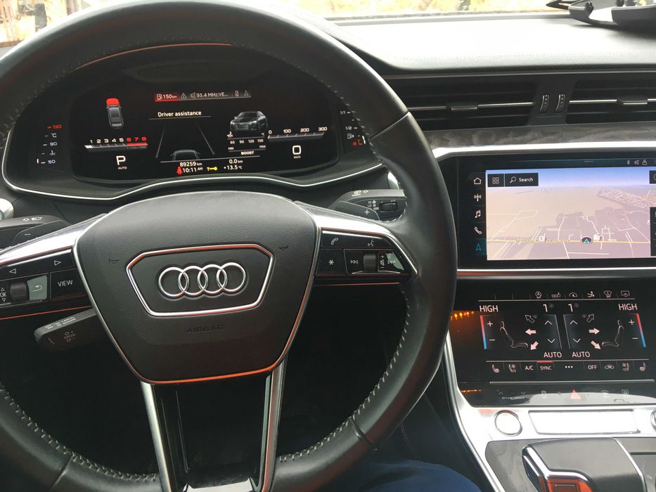 Audi RS Cockpit Gen2 Активиране Спортен Километраж Audi Mh2p Bulgaria