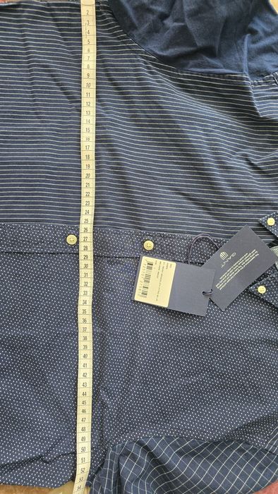 Рубашка  GANT Indigo
