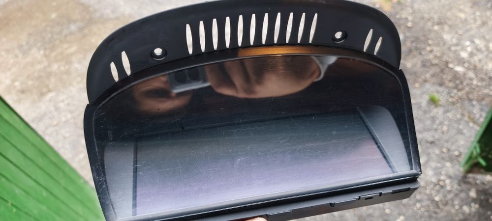 Навигация дисплей за bmw e60  БМВ е60