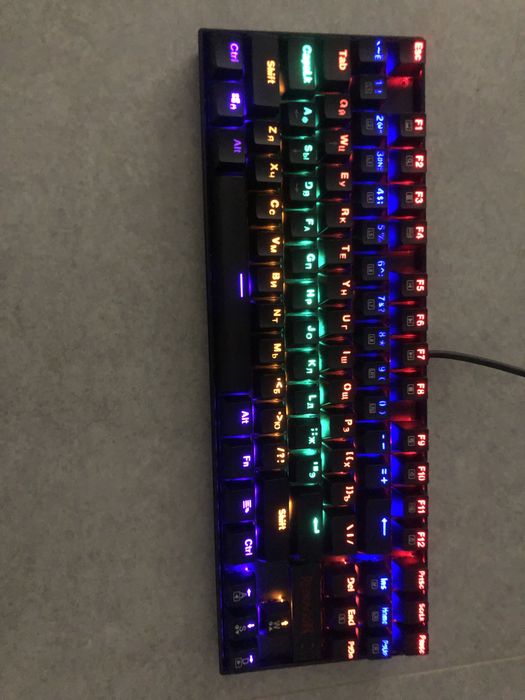 Механическая клавиатура Redragon Kumara RGB | Аксай, без торга