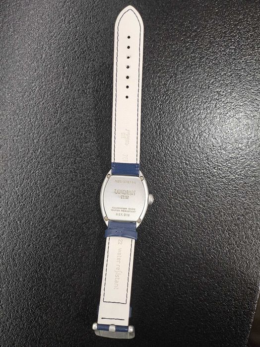 Ceas Locman Italy original – design oval, stare bună