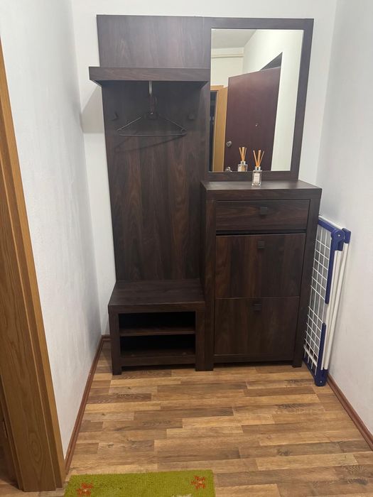 Apartament 2 camere de inchiriat complet mobilat