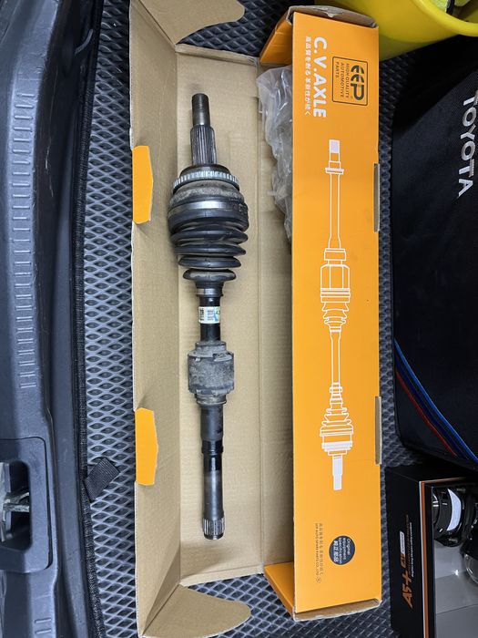 Наружняя граната на камри 45 se