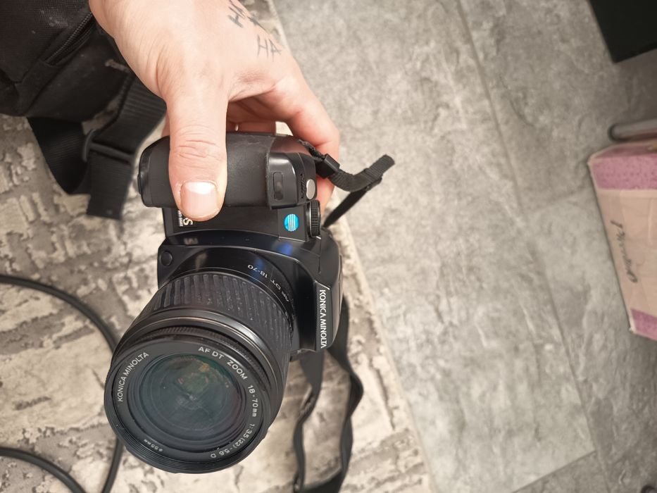 Camera Minolta Dynax 5D