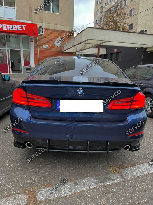 Prelungire difuzor bara spate Bmw Seria 5 G30 2017-2020 v7 - Maxton