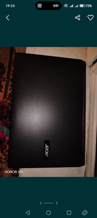 Acer kafolati bilan. 1 tera xotira