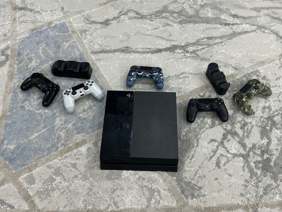 Ps 4  1 терабайт