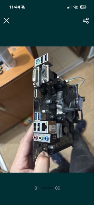 Placa de baza , procesor , carcasa Pc!