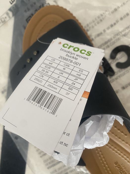 Crocs buckle numarul 38-39