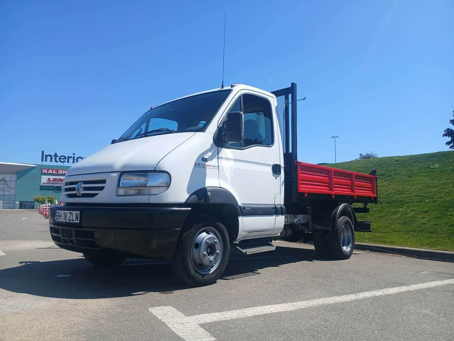 Renault mascott basculabil 3,5t scurt