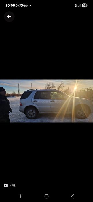 Продам машину Mercedes ML 3,2