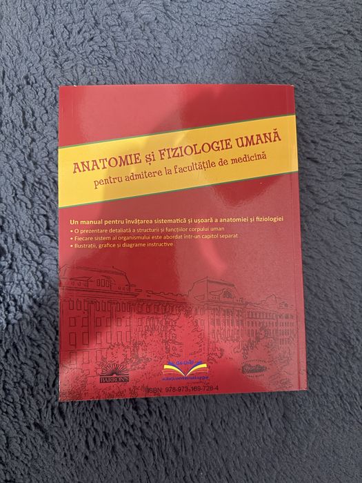 Manual BARRONS NOU editia 2022