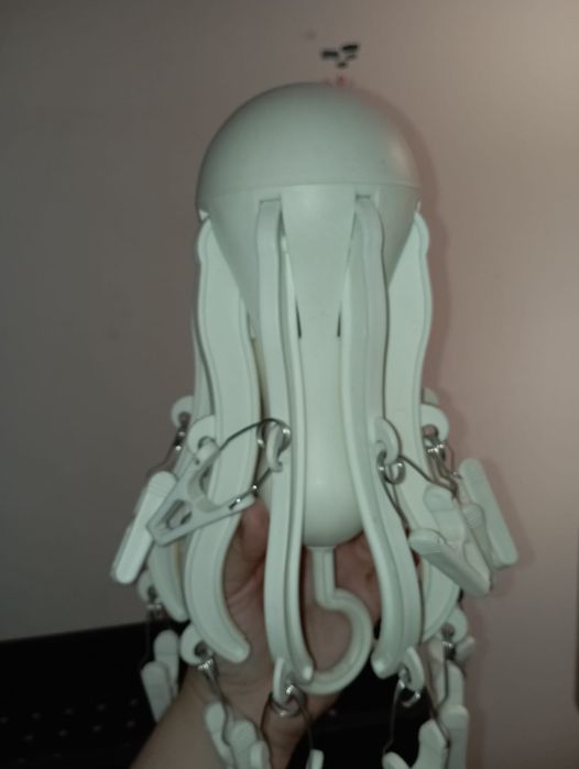 Сушилка с прищепками