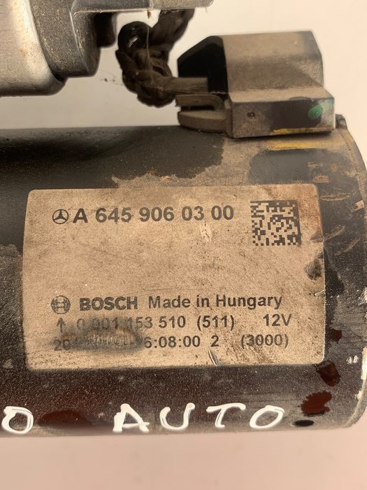 Electromotor Mercedes-Benz B-Class Ii W246, W242 2011 - > 1.8D/2.0D