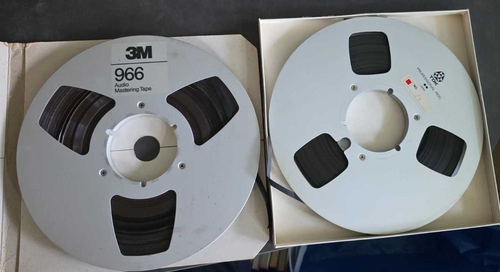 Role plastic sau metal de 26cm pentru magnetofon