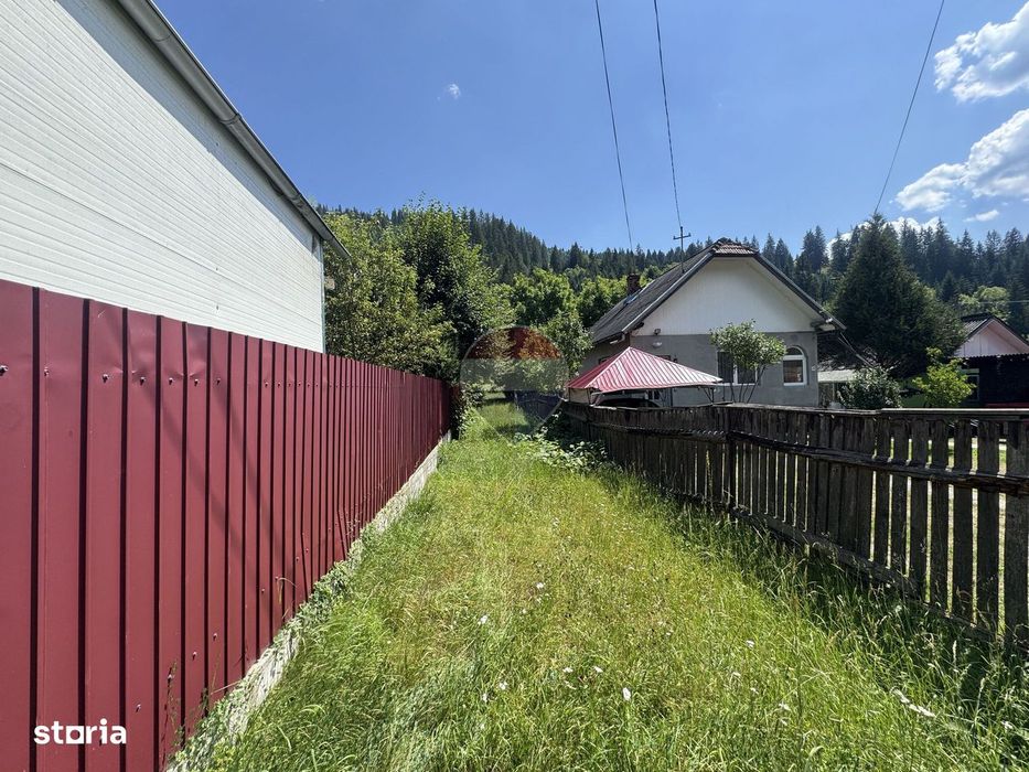 De vanzare | Teren intravilan 1342 mp in Sabasa | Borca | Neamt
