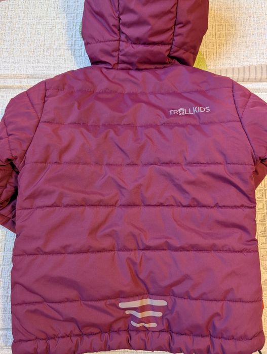 Детско зимно яке Trollkids размер 104 + подарък зимна шапка  Trollkids