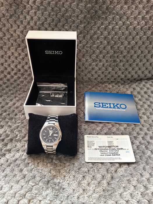 Автоматичен мъжки часовник Seiko 5 sport