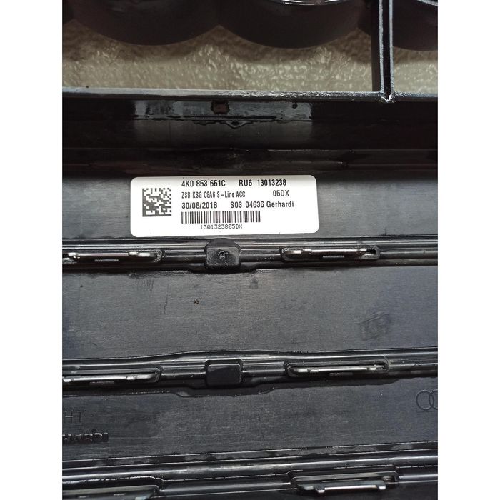 Предна решетка за audi a6 c8 4k - 4k0853651c, 4k0853653