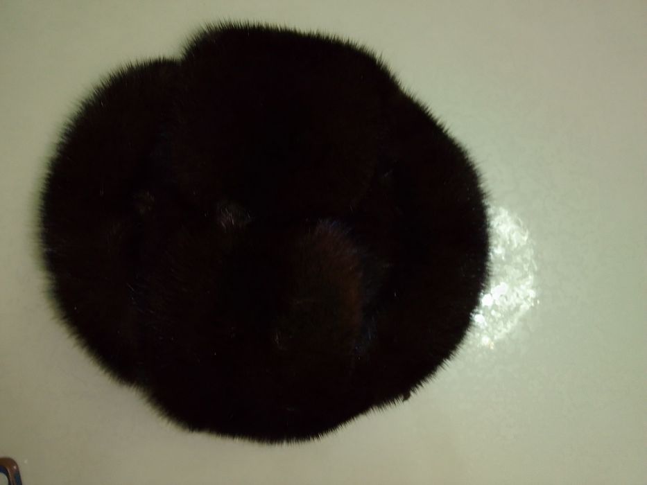 Продам норковую шапку