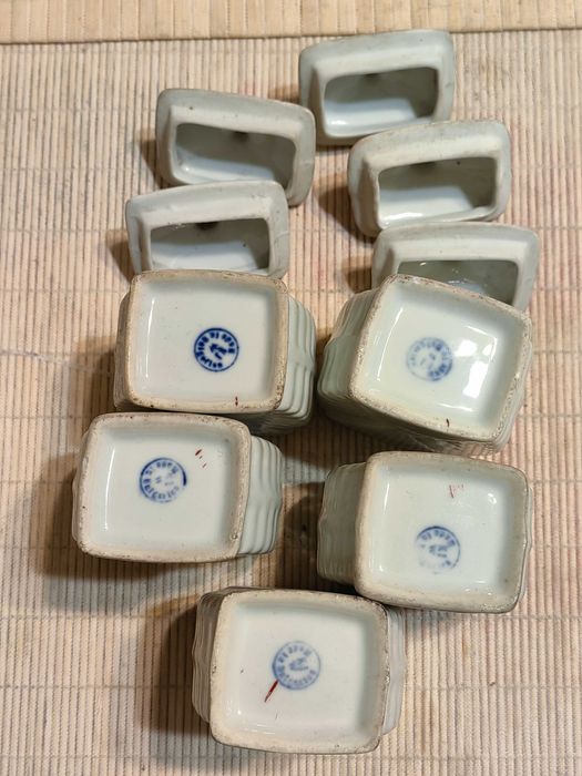 Стар Старинен Соц Български Кухненски Комплект Сервиз Буркани 1960те г