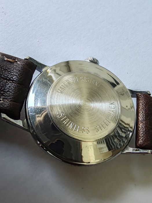 Ceas Timex Calendar Mecanic 30,5 mm-Funcționează excelent!