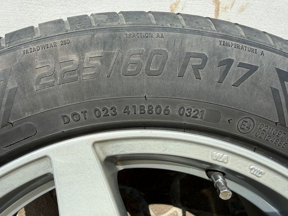 Джанти 5х114.3 -100  -17ки