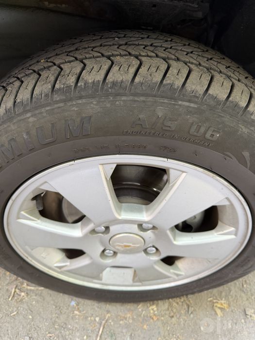 R15 195/60 Жентра диска балон