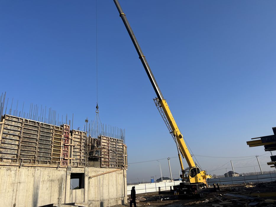 Автокран Услуги Аренда