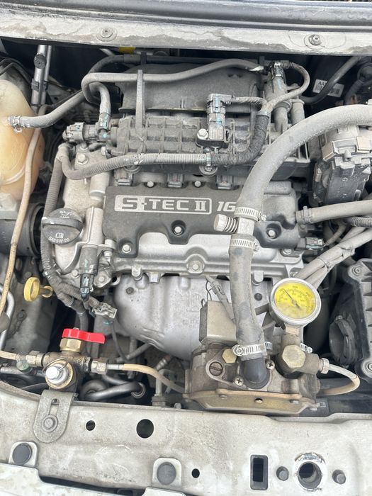 Spark avtomat 2016 + Metan