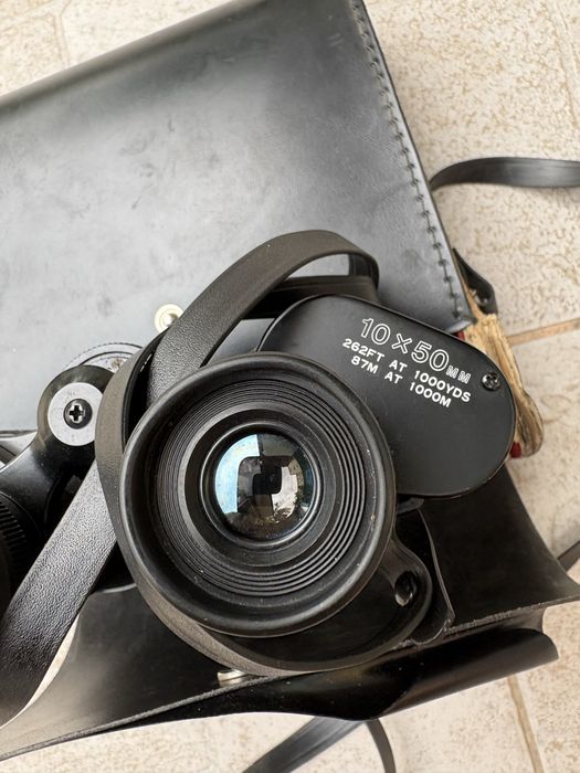 Binoclu 10 X 50 mm