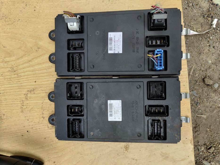 Samблок блок сам Мерседес МЛ -ГЛ 164